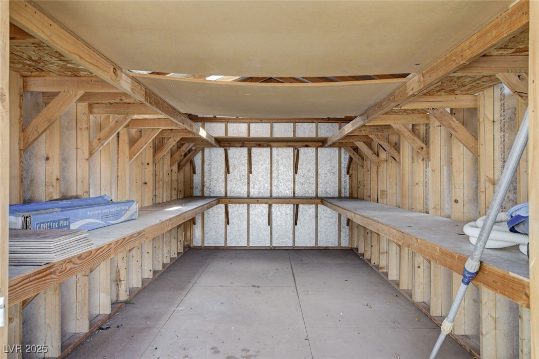 1118 Olmo Way Boulder City, NV 89005 - Photo 42 of 45 View of storage area