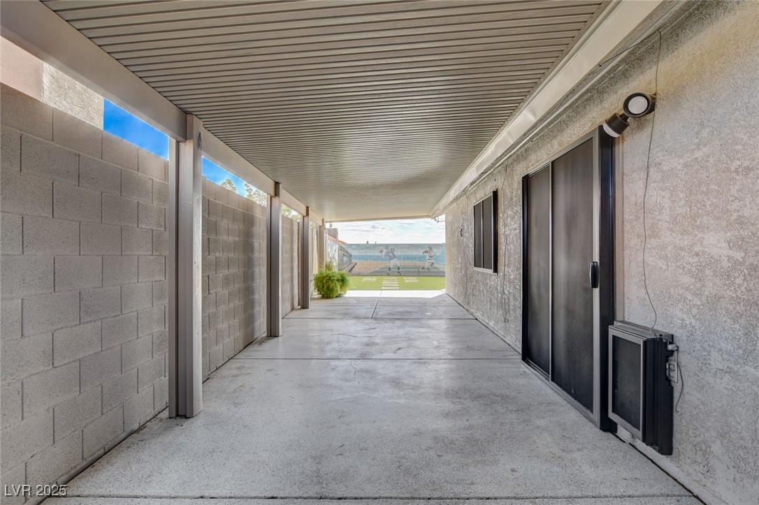 1118 Olmo Way Boulder City, NV 89005 - Photo 43 of 45 View of patio