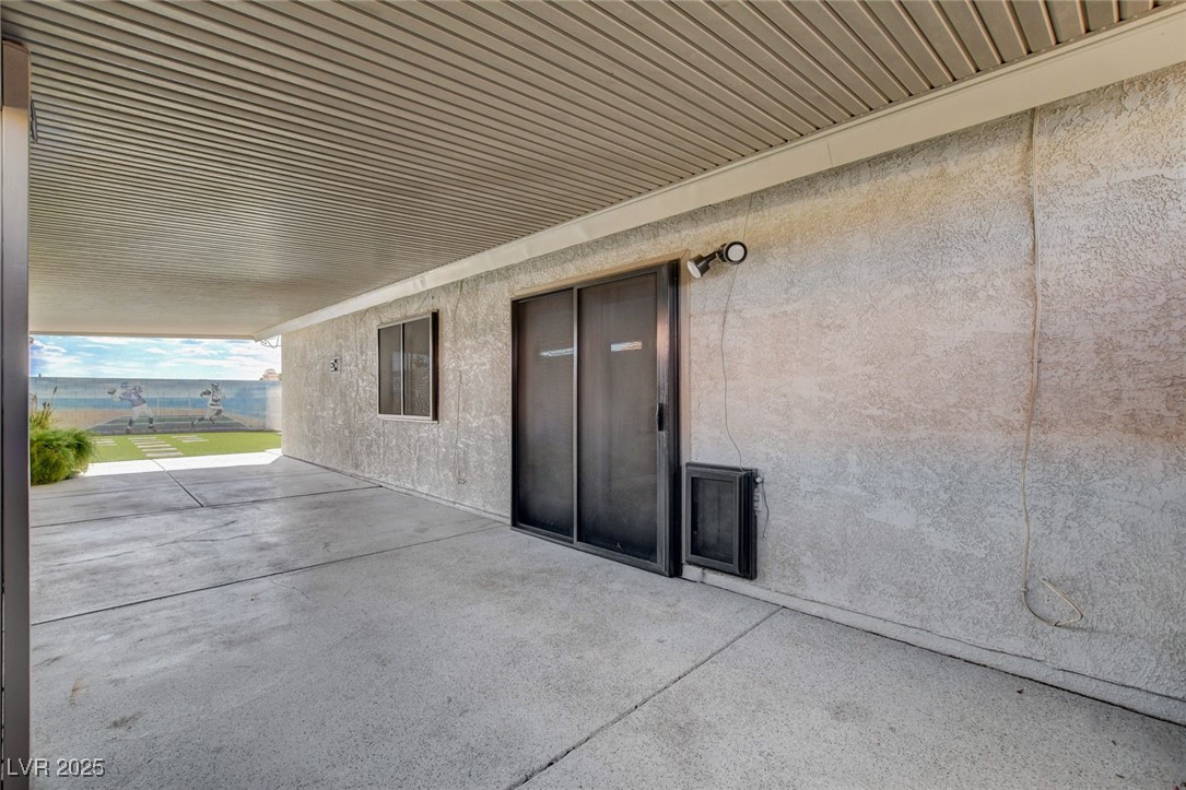1118 Olmo Way Boulder City, NV 89005 - Photo 44 of 45 View of patio