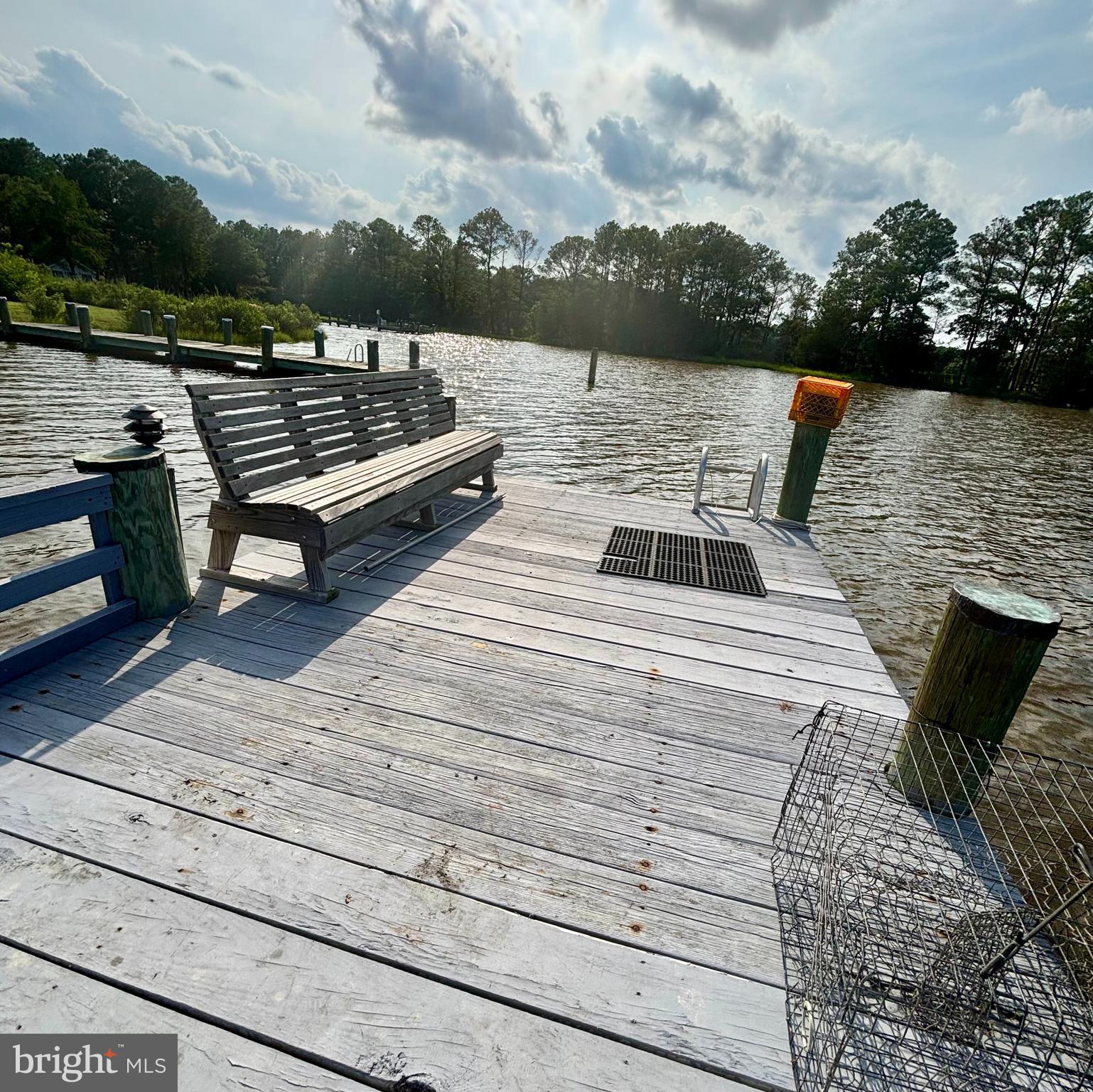 1240 Hudson Road Cambridge, MD 21613 - Photo 19 of 23 Pier on Chapel Creek