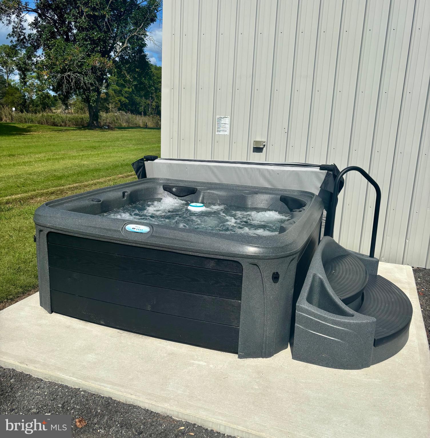 1240 Hudson Road Cambridge, MD 21613 - Photo 20 of 23 Relax in the hot tub