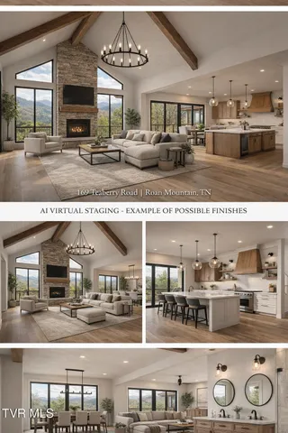 $850,000 | 169 Teaberry Road, Roan Mountain, TN 37687