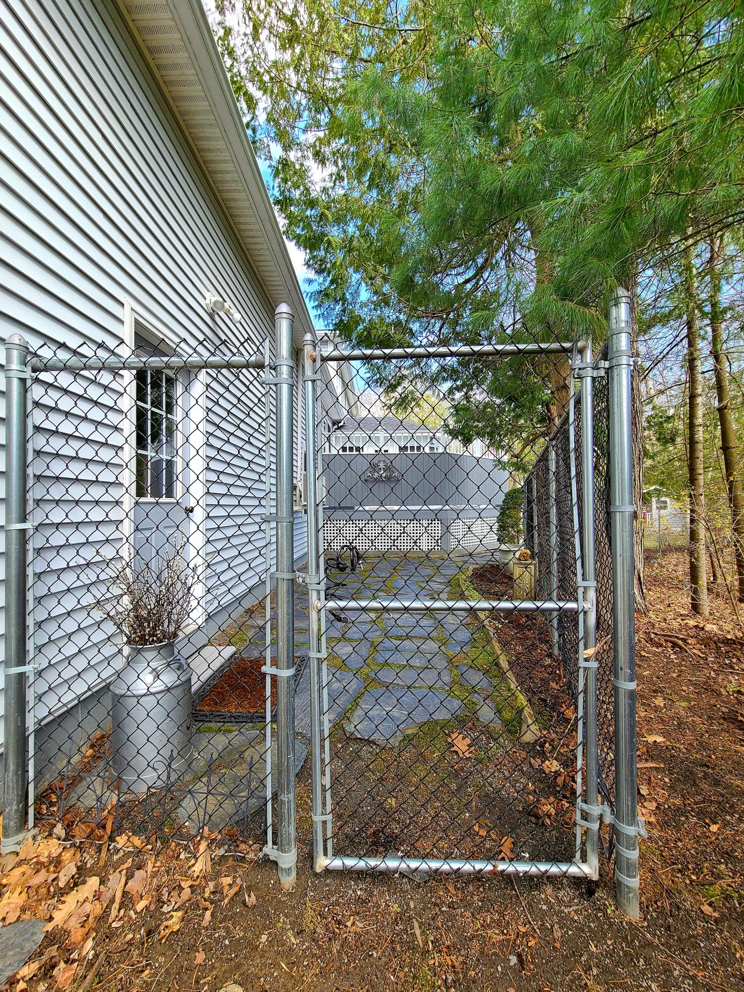 30 Silver Ridge Road Bangor, ME 04401 - Photo 93 of 102 Fenced Area entrance VZ