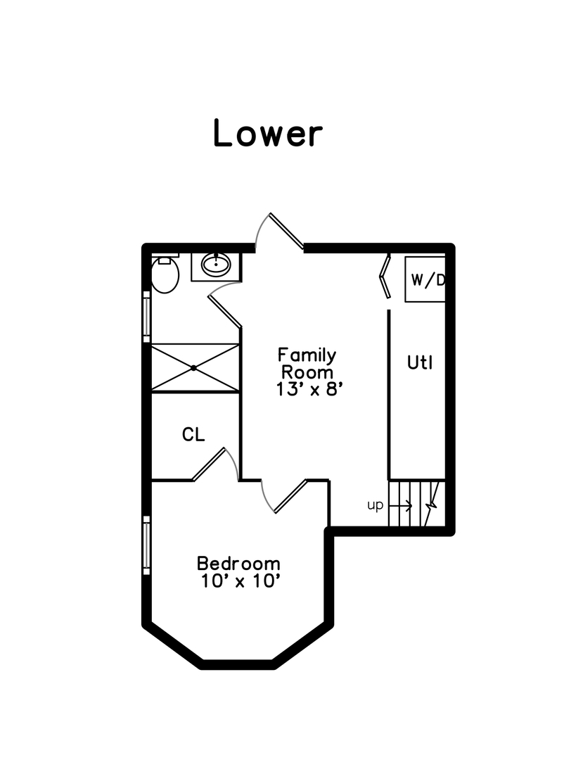 1723 West Pierce Avenue, Unit 1 Chicago, IL 60622 - Photo 24 of 24 a picture of a wall with a white wall