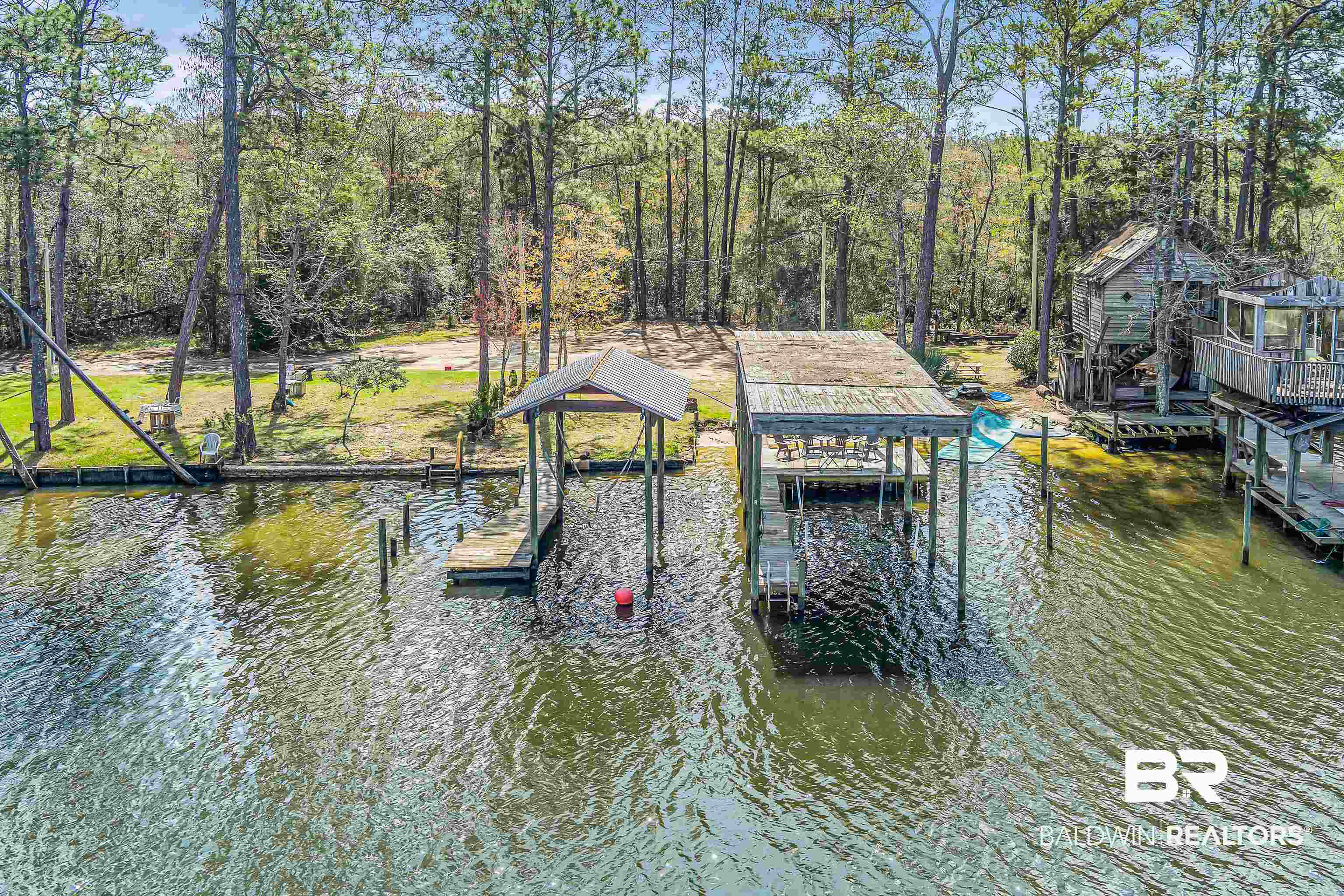 14840 Bluff Road Summerdale, AL 36580 - Photo 38 of 38 Deep Water on Fish River