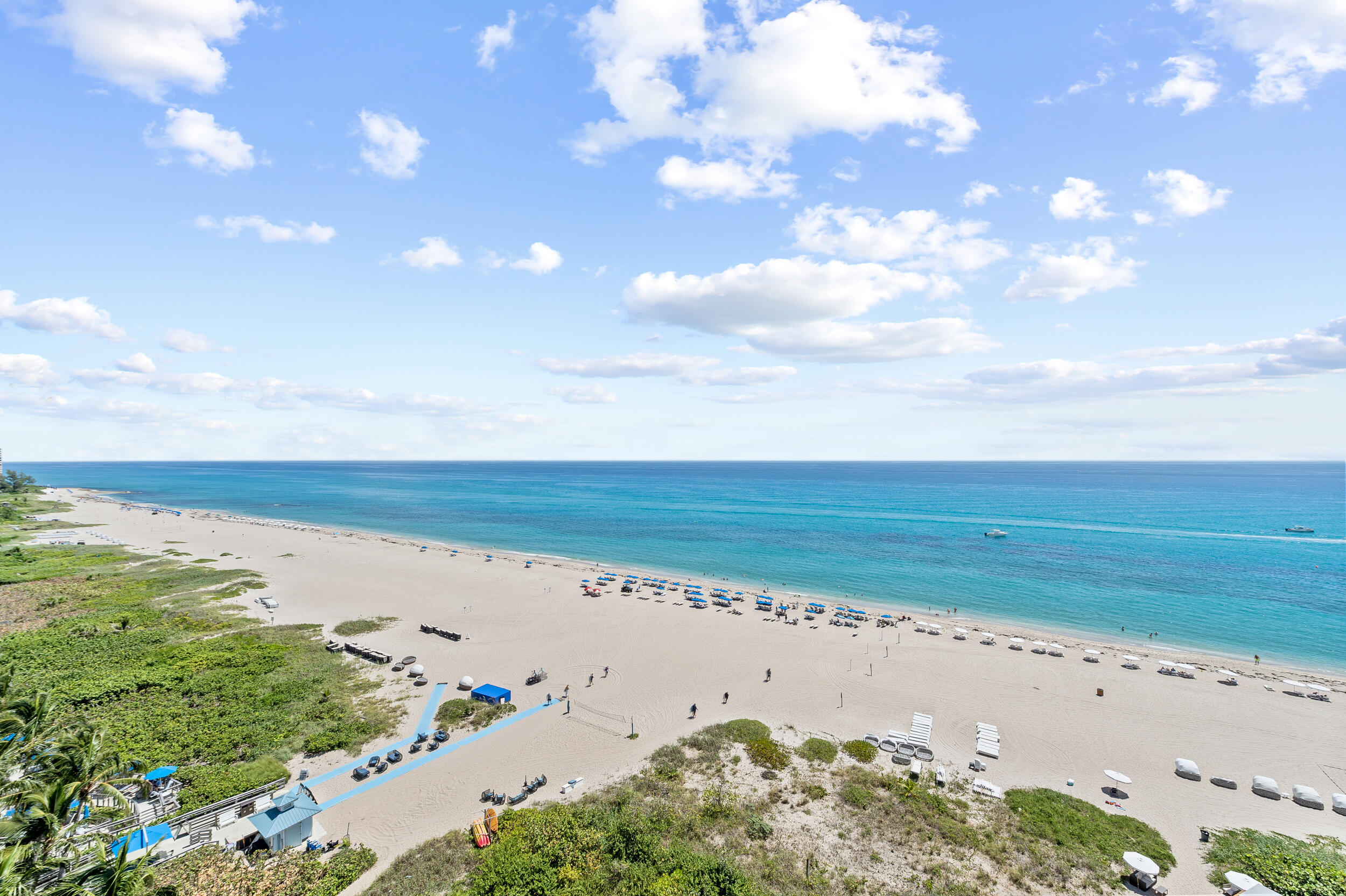 3100 North Ocean Drive, Unit 1103H Riviera Beach, FL 33404 - Photo 48 of 50 a view of an ocean beach