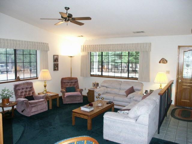 8468 Ritts Mill Road Shingletown, CA 96088 - Photo 11 of 14 Living Room