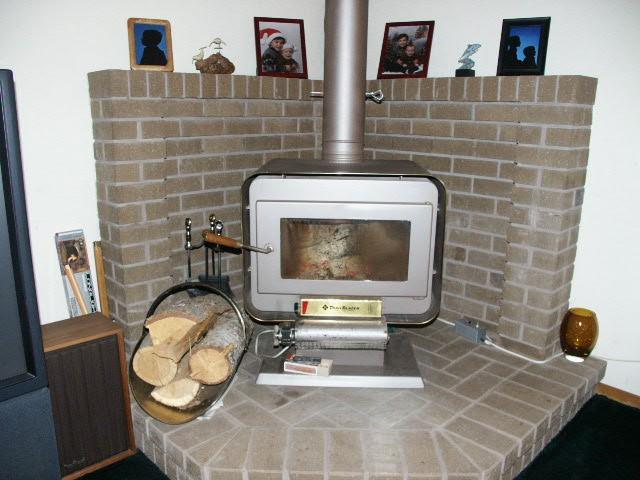8468 Ritts Mill Road Shingletown, CA 96088 - Photo 9 of 14 Wood Stove
