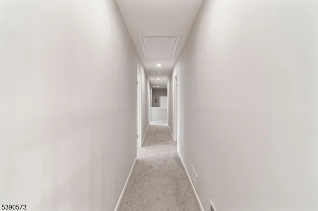 a view of a hallway