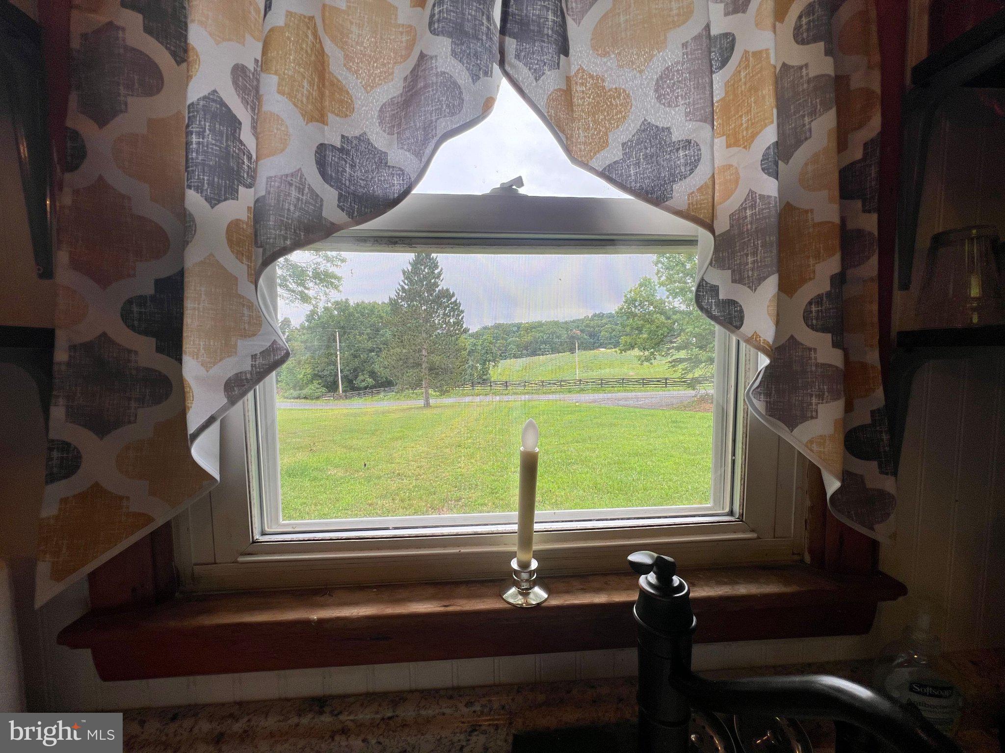 381 Co Rte 7/1 Augusta, WV 26704 - Photo 20 of 42 Charming view through the kitchen window.