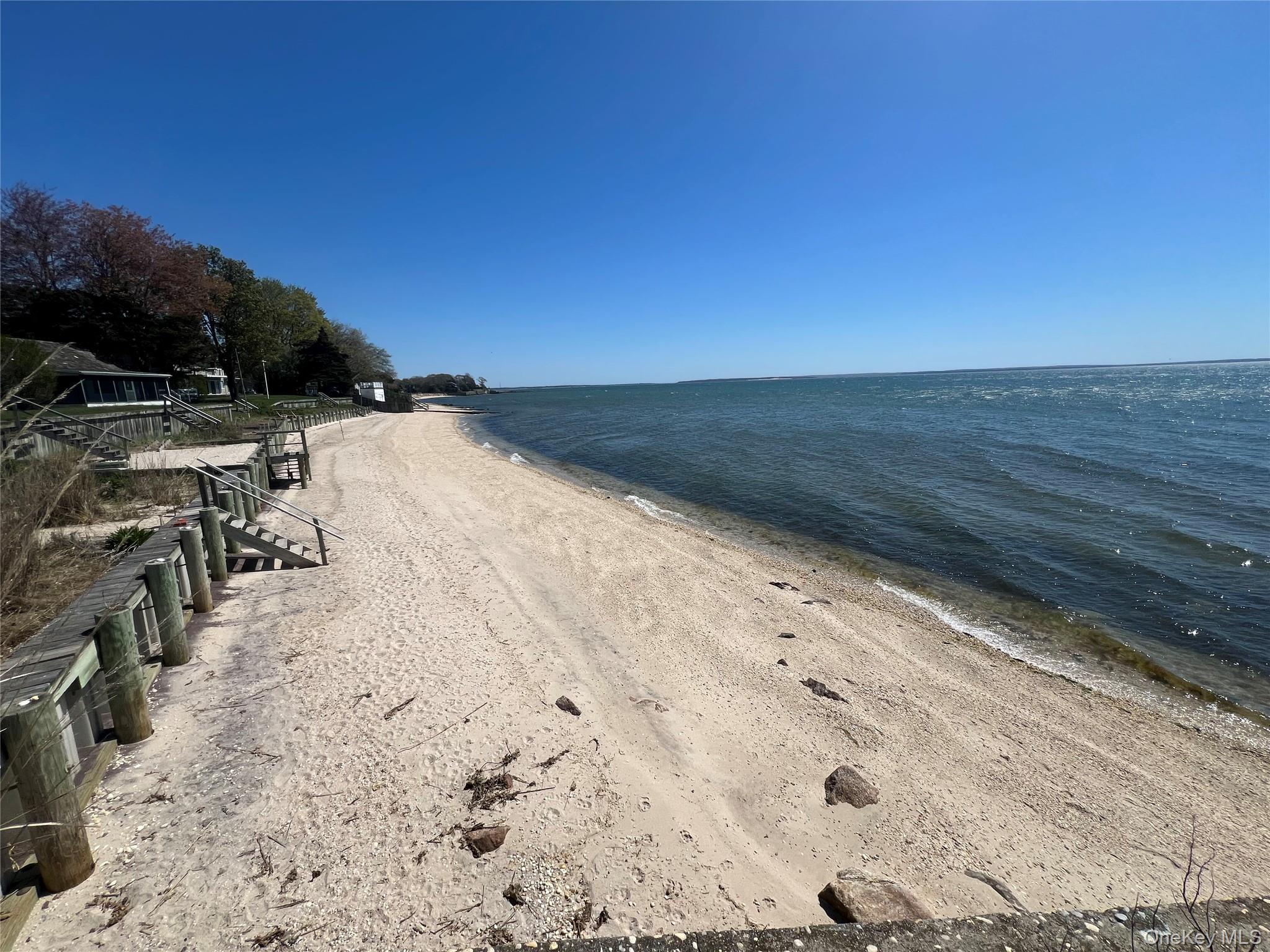 46 Beach Road Laurel, NY 11948 - Photo 22 of 24 a view of ocean view with beach