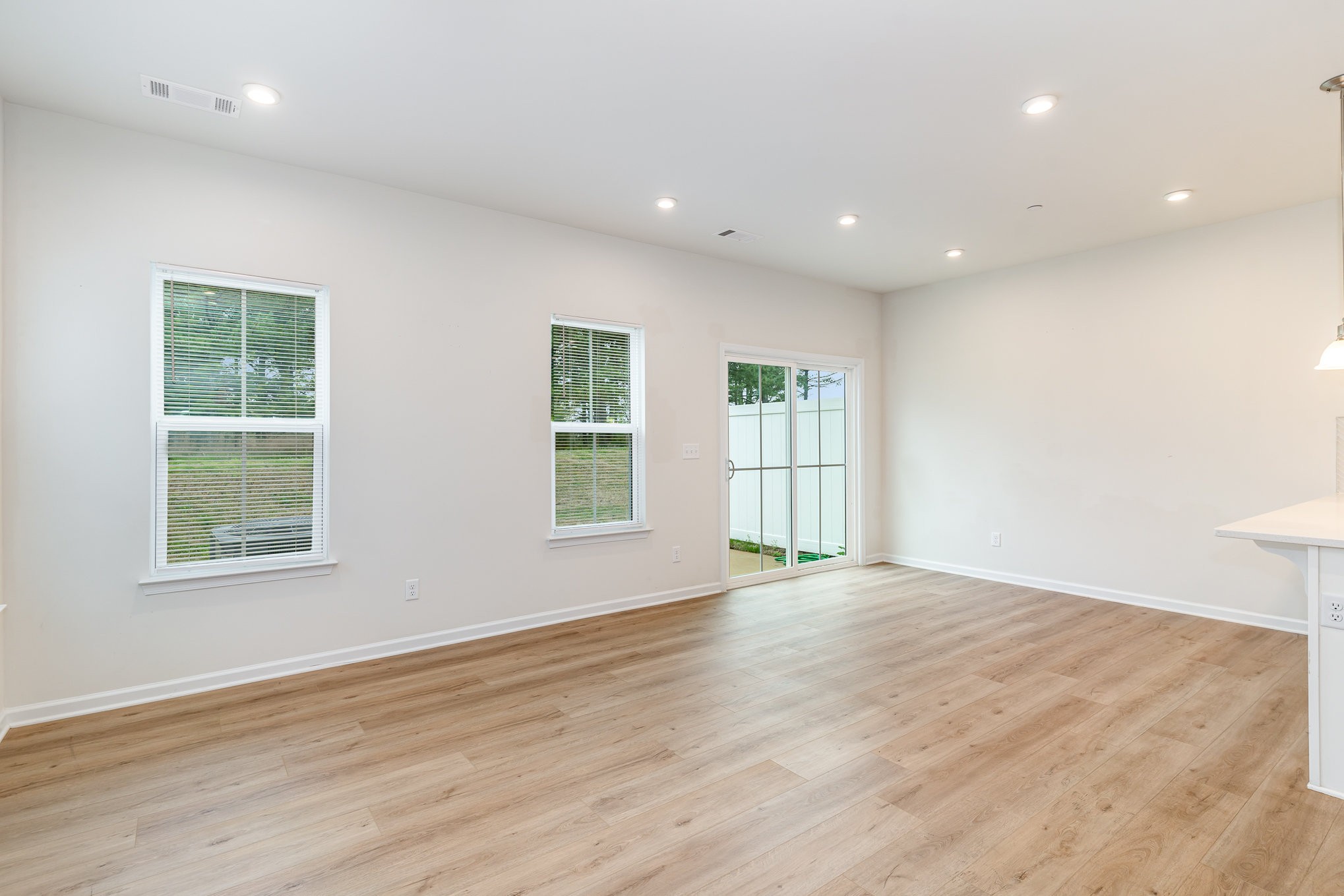 160 Keelon Gap Road Spring Hill, TN 37174 - Photo 15 of 32 an empty room with wooden floor and windows
