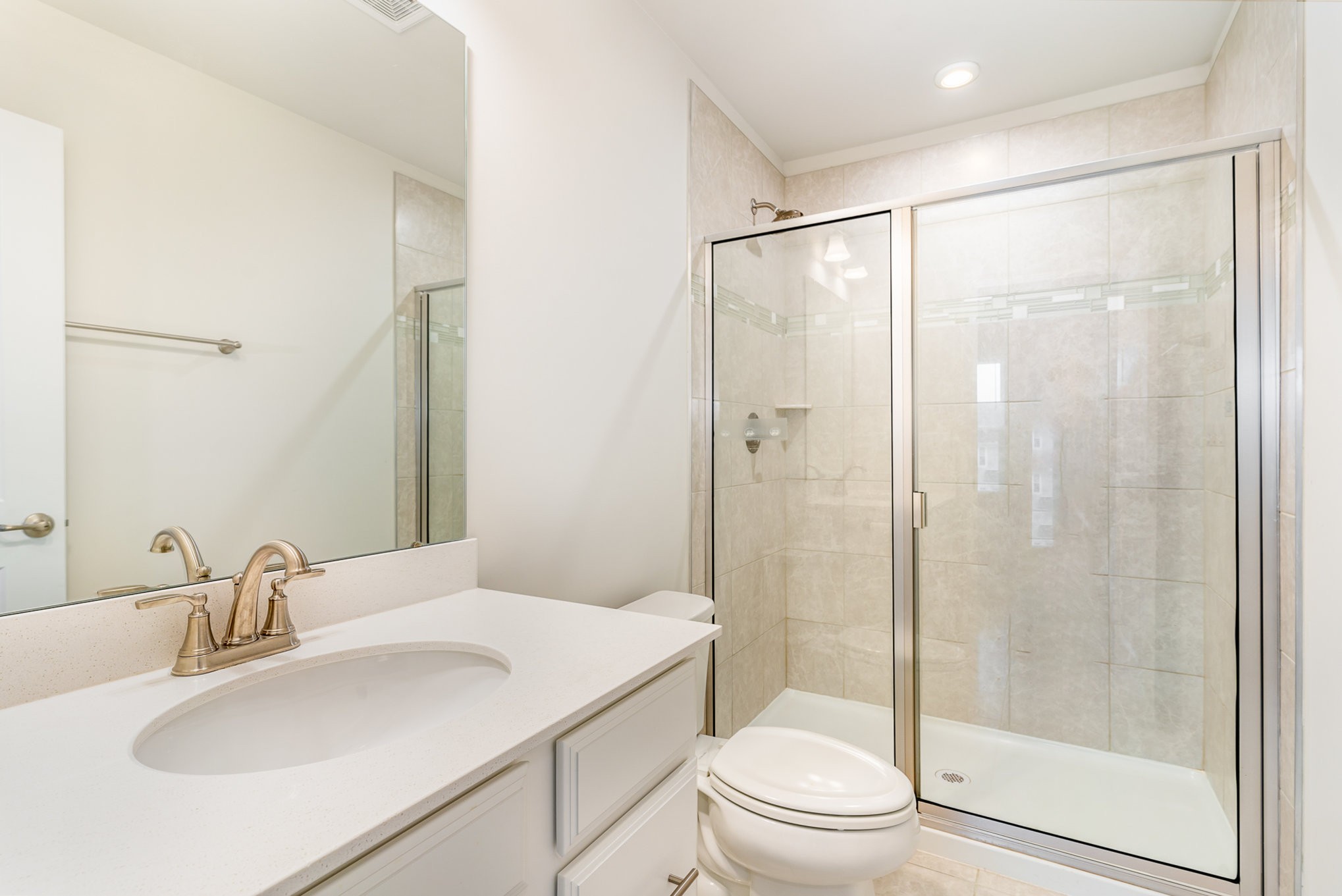 160 Keelon Gap Road Spring Hill, TN 37174 - Photo 21 of 32 a bathroom with a sink toilet and shower