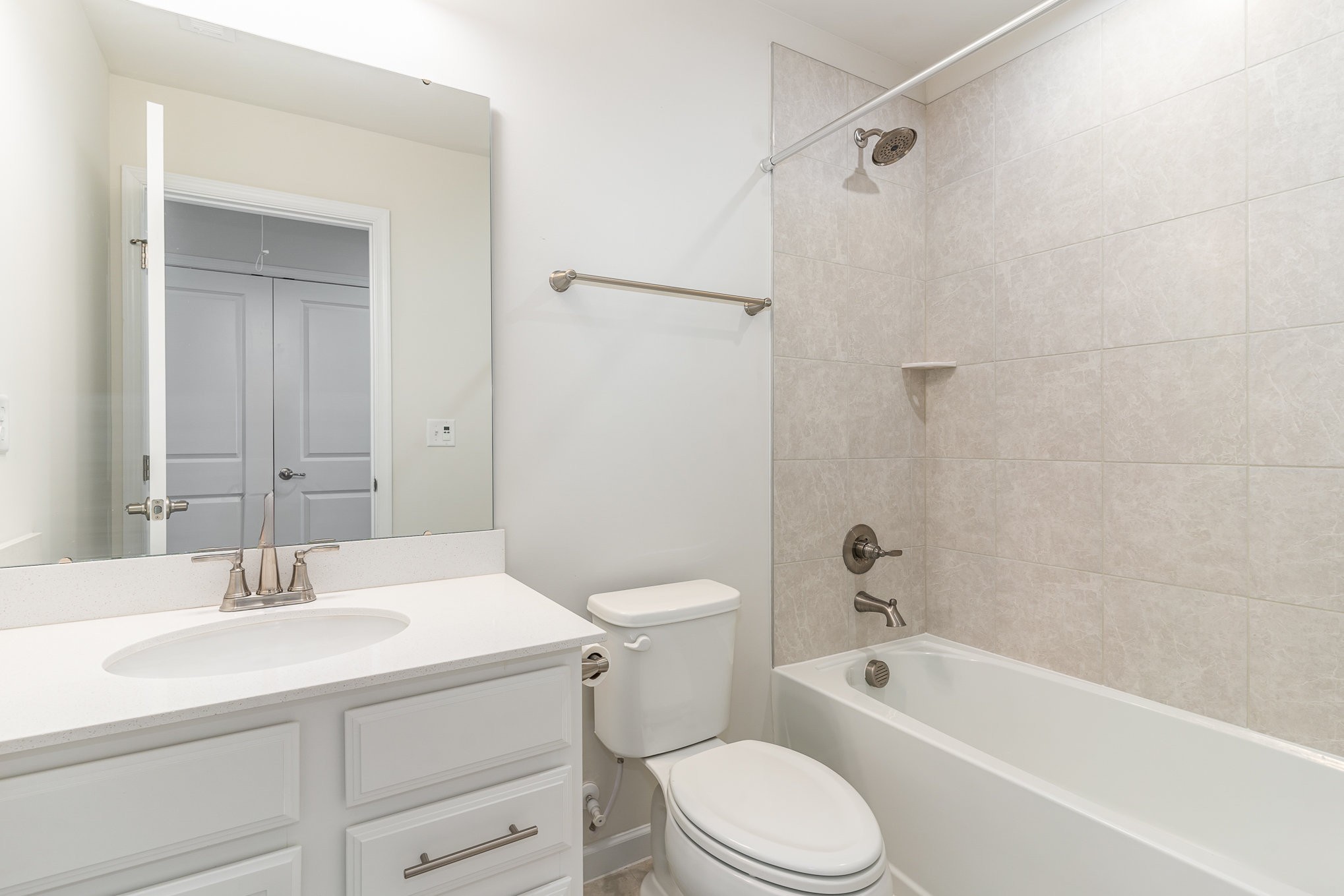 160 Keelon Gap Road Spring Hill, TN 37174 - Photo 22 of 32 a bathroom with a sink a toilet and a bathtub