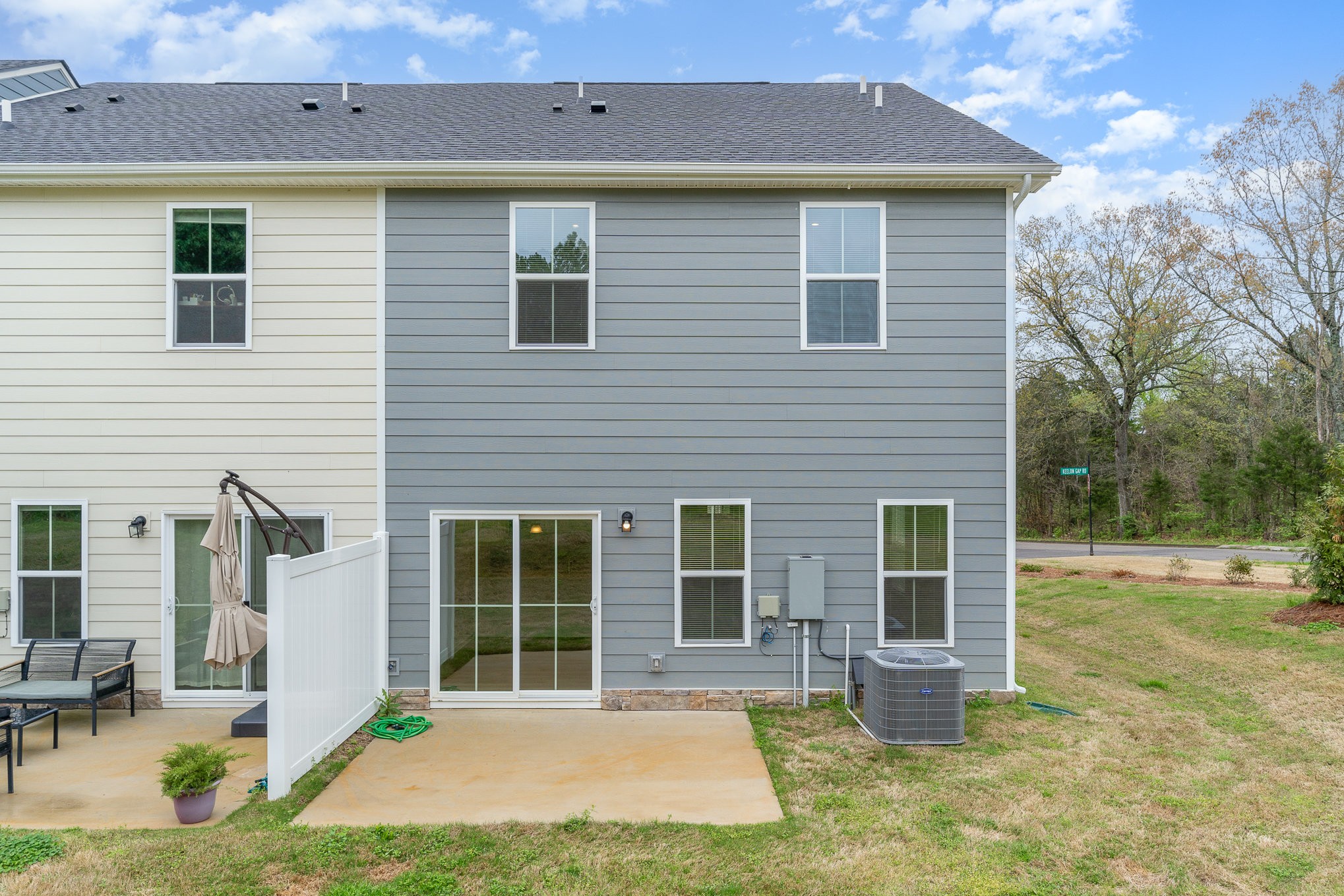 160 Keelon Gap Road Spring Hill, TN 37174 - Photo 29 of 32 a view of a house with backyard and porch