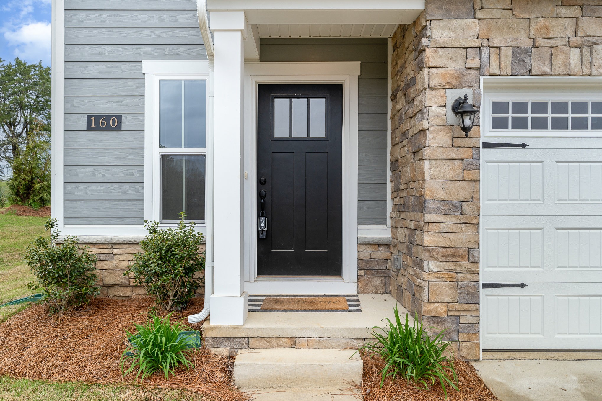 160 Keelon Gap Road Spring Hill, TN 37174 - Photo 32 of 32 a front view of a house with a garden
