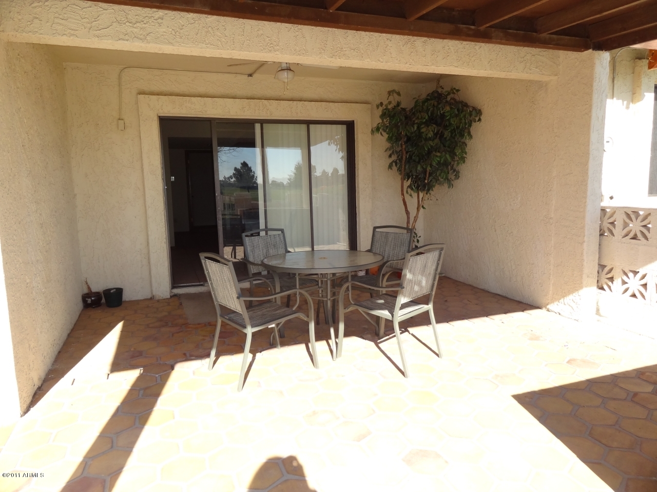 2329 North Recker Road, Unit 8 Mesa, AZ 85215 - Photo 20 of 24 Covered Patio