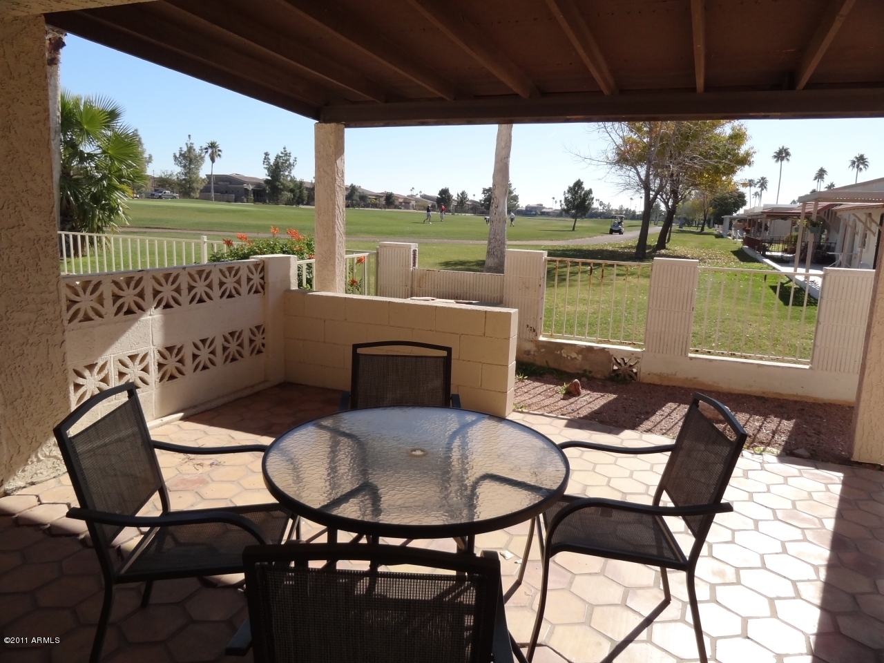 2329 North Recker Road, Unit 8 Mesa, AZ 85215 - Photo 21 of 24 Covered Patio
