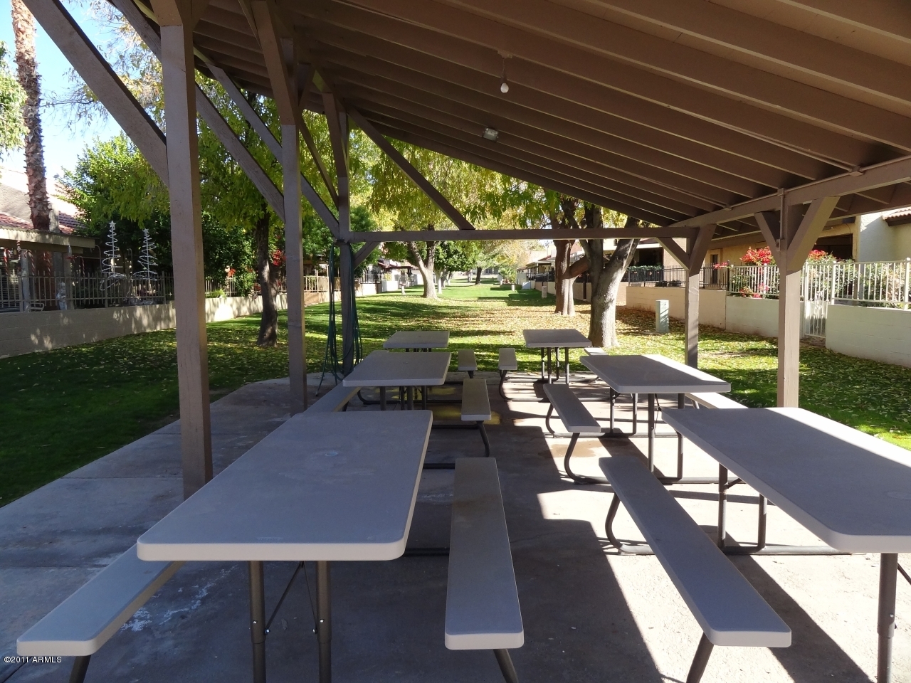 2329 North Recker Road, Unit 8 Mesa, AZ 85215 - Photo 24 of 24 Picnic Area & Greenbelt