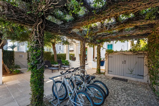 a view of an ocean and a beach