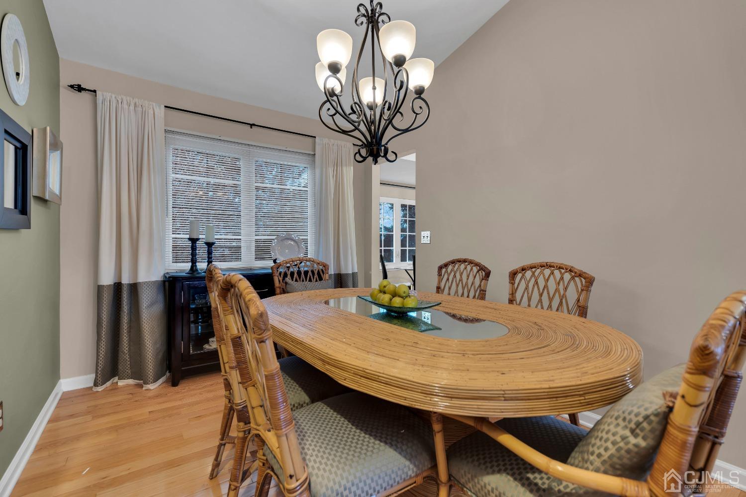 19 Calvin Court Old Bridge, NJ 08857 - Photo 12 of 25 a view of a dining room with furniture and window