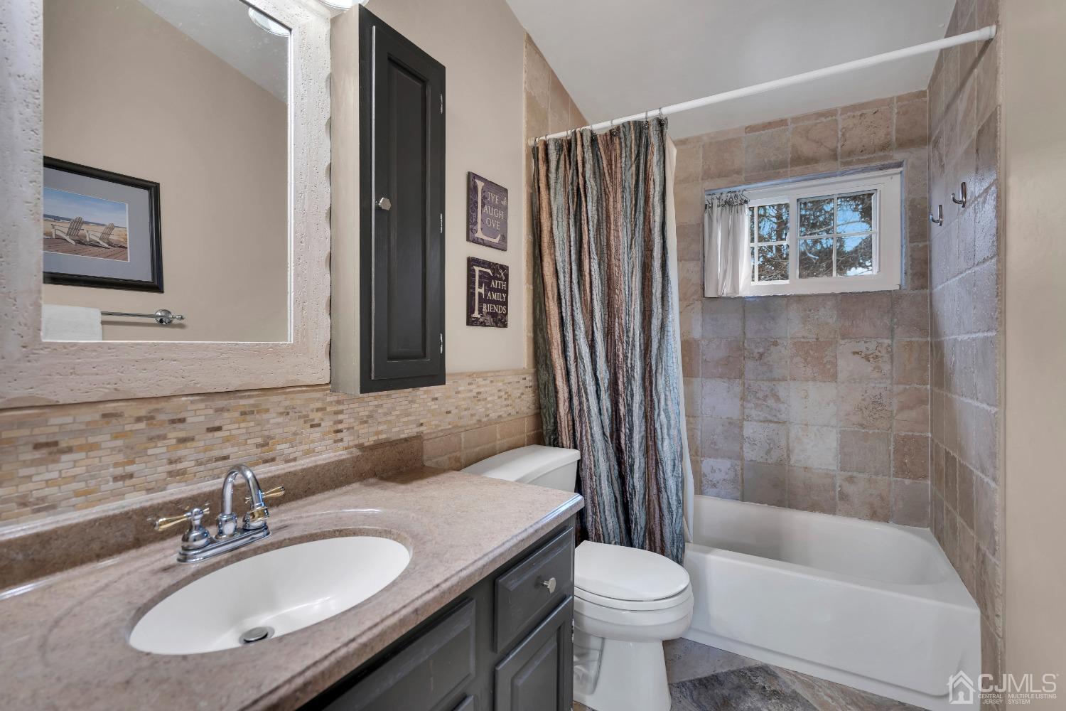 19 Calvin Court Old Bridge, NJ 08857 - Photo 18 of 25 a bathroom with a sink toilet and shower