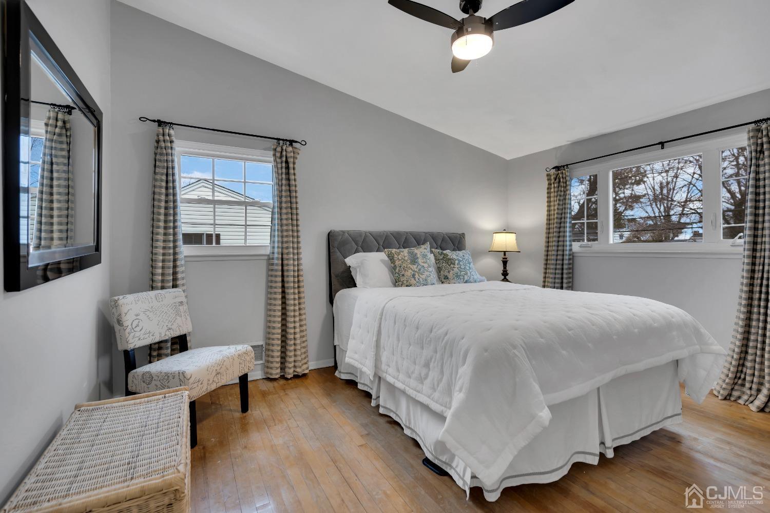 19 Calvin Court Old Bridge, NJ 08857 - Photo 20 of 25 a bedroom with a bed and wooden floor