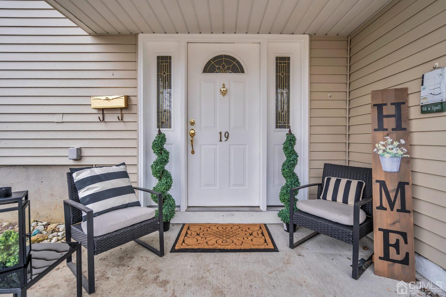 19 Calvin Court Old Bridge, NJ 08857 - Photo 2 of 25 a view of outdoor seating area with green space