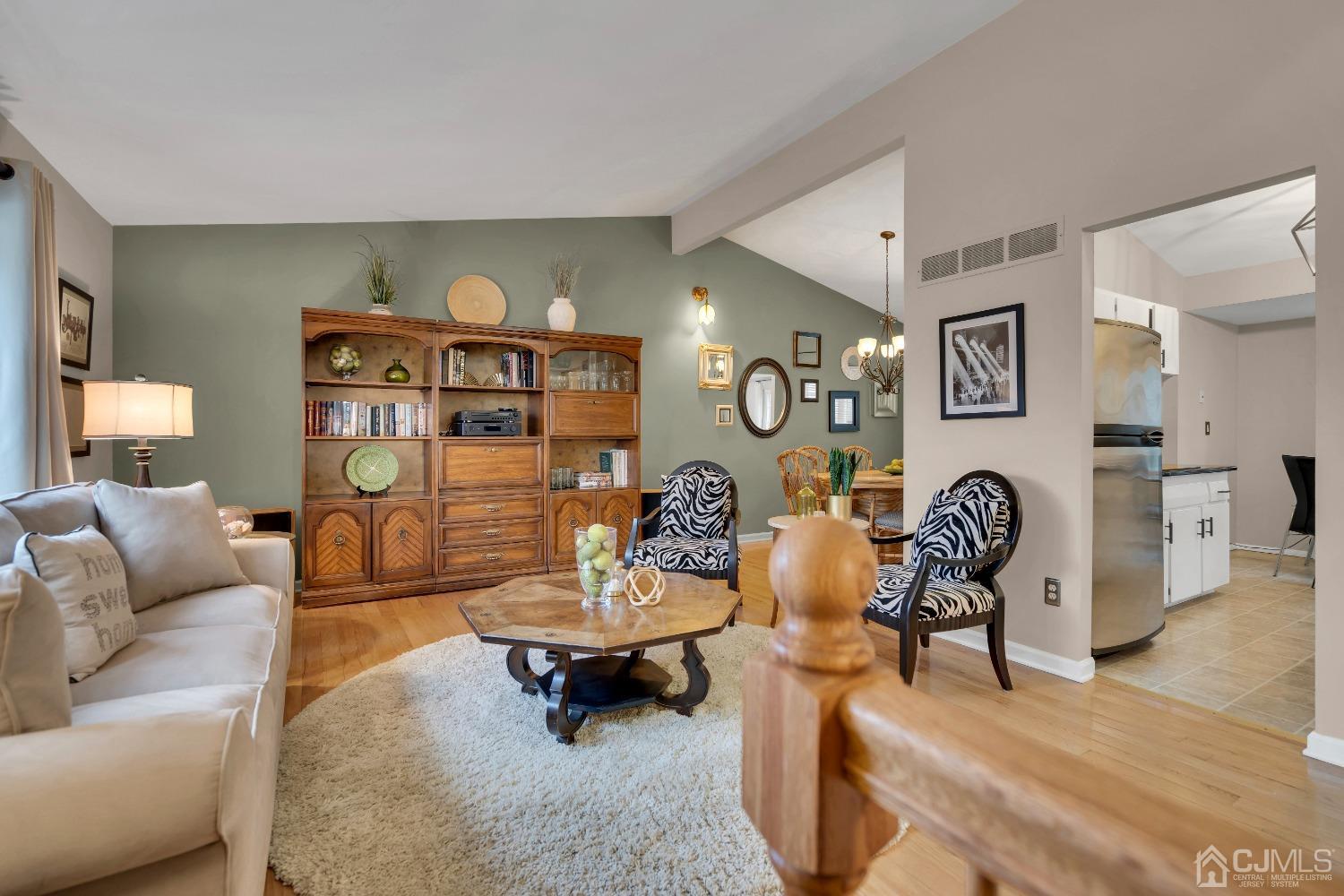 19 Calvin Court Old Bridge, NJ 08857 - Photo 5 of 25 a living room with furniture and wooden floor