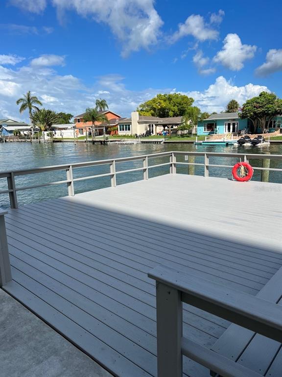 4725 Cove Circle, Unit 108 St. Petersburg, FL 33708 - Photo 10 of 14 a view of outdoor space with city view