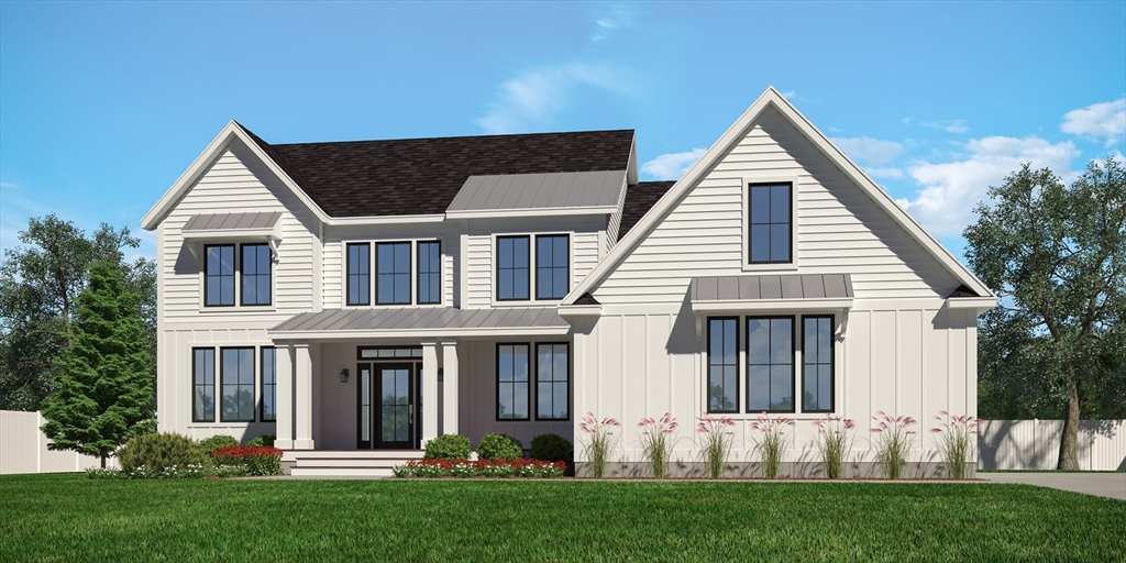 0 Diesel Drive Lincoln, RI 02865 - Photo 1 of 10 a front view of a house with a yard and garden