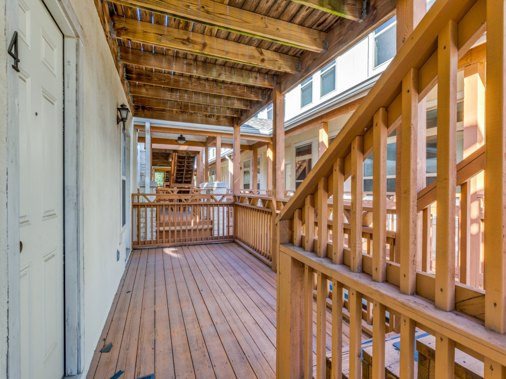 3007 Speedway, Unit 4 Austin, TX 78705 - Photo 22 of 25 a view of an entryway with wooden floor