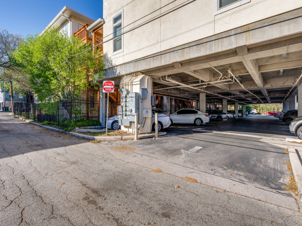 3007 Speedway, Unit 4 Austin, TX 78705 - Photo 25 of 25 a view of parking