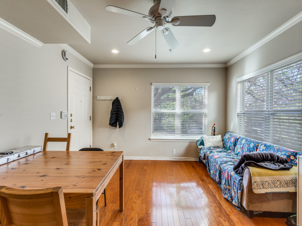 3007 Speedway, Unit 4 Austin, TX 78705 - Photo 3 of 25 a kitchen with stainless steel appliances granite countertop a stove and a sink
