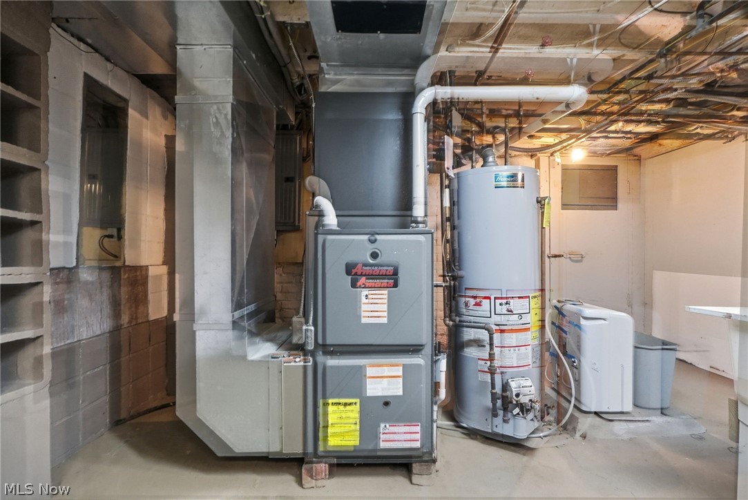 7001 State Road Parma, OH 44134 - Photo 35 of 50 newer HVAC and water tank