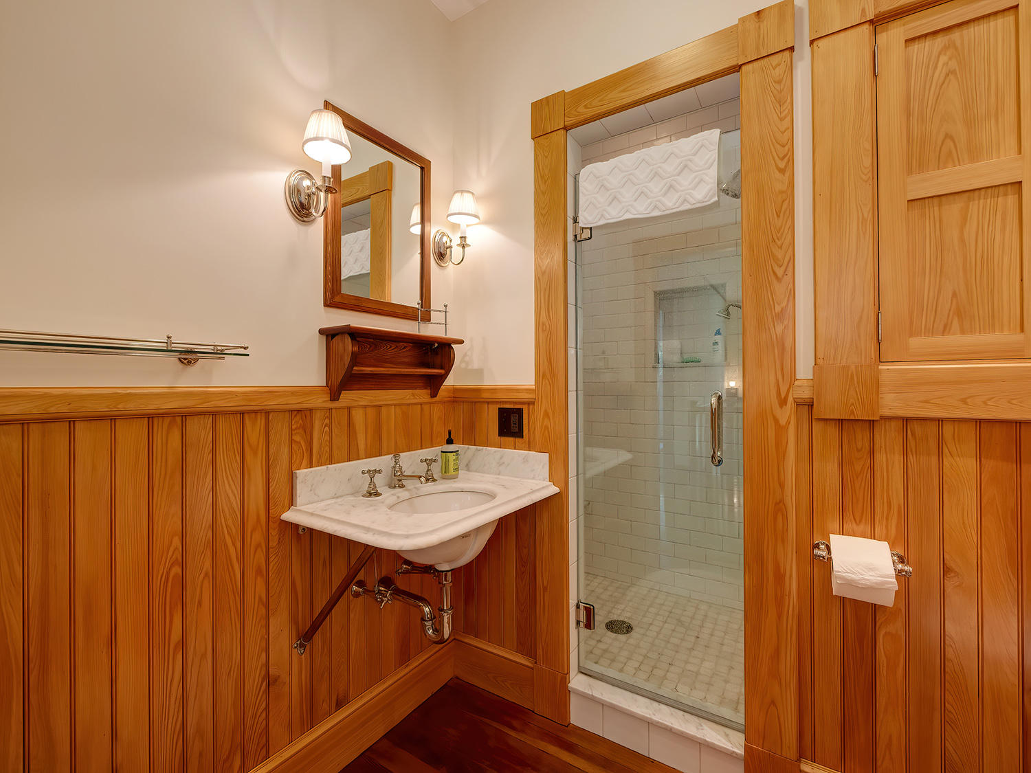 19 Delights Road Northeast Harbor, ME 04662 - Photo 33 of 61 SeBathroom with walk-in Shower