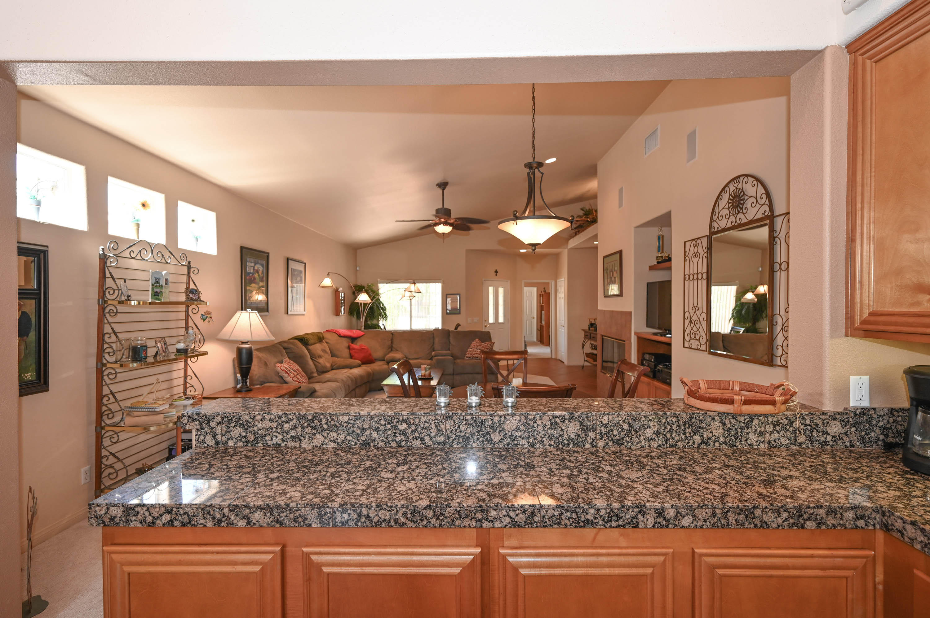 45204 Banff Springs Street Indio, CA 92201 - Photo 23 of 36 a view of a counter top space