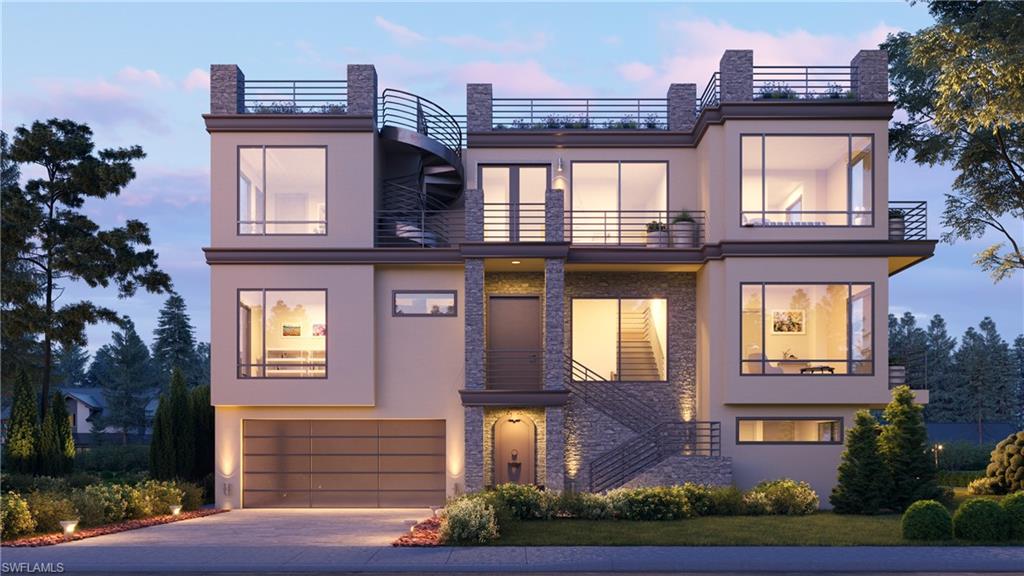 709 Broad Avenue South Naples, FL 34102 - Photo 5 of 19 Some photo(s) in listing are of renderings and do not represent the current standing of the property.