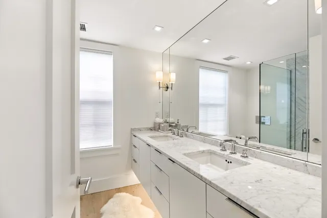 a living room with furniture a rug and a couch