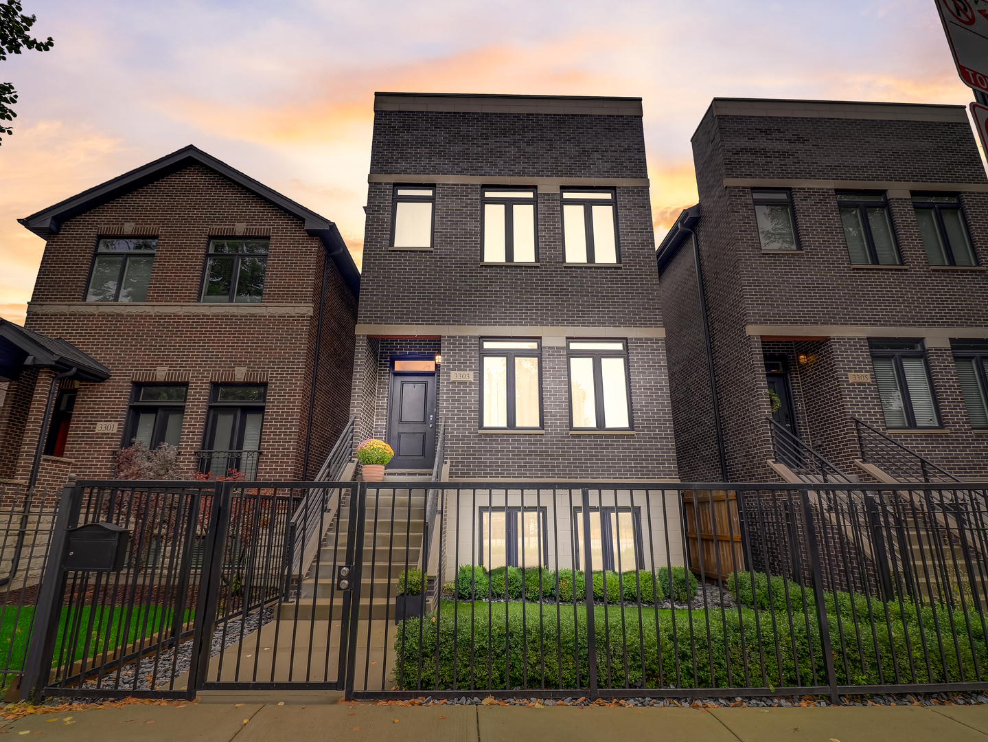 3303 South Racine Avenue Chicago, IL 60608 - Photo 1 of 60 front view of a house