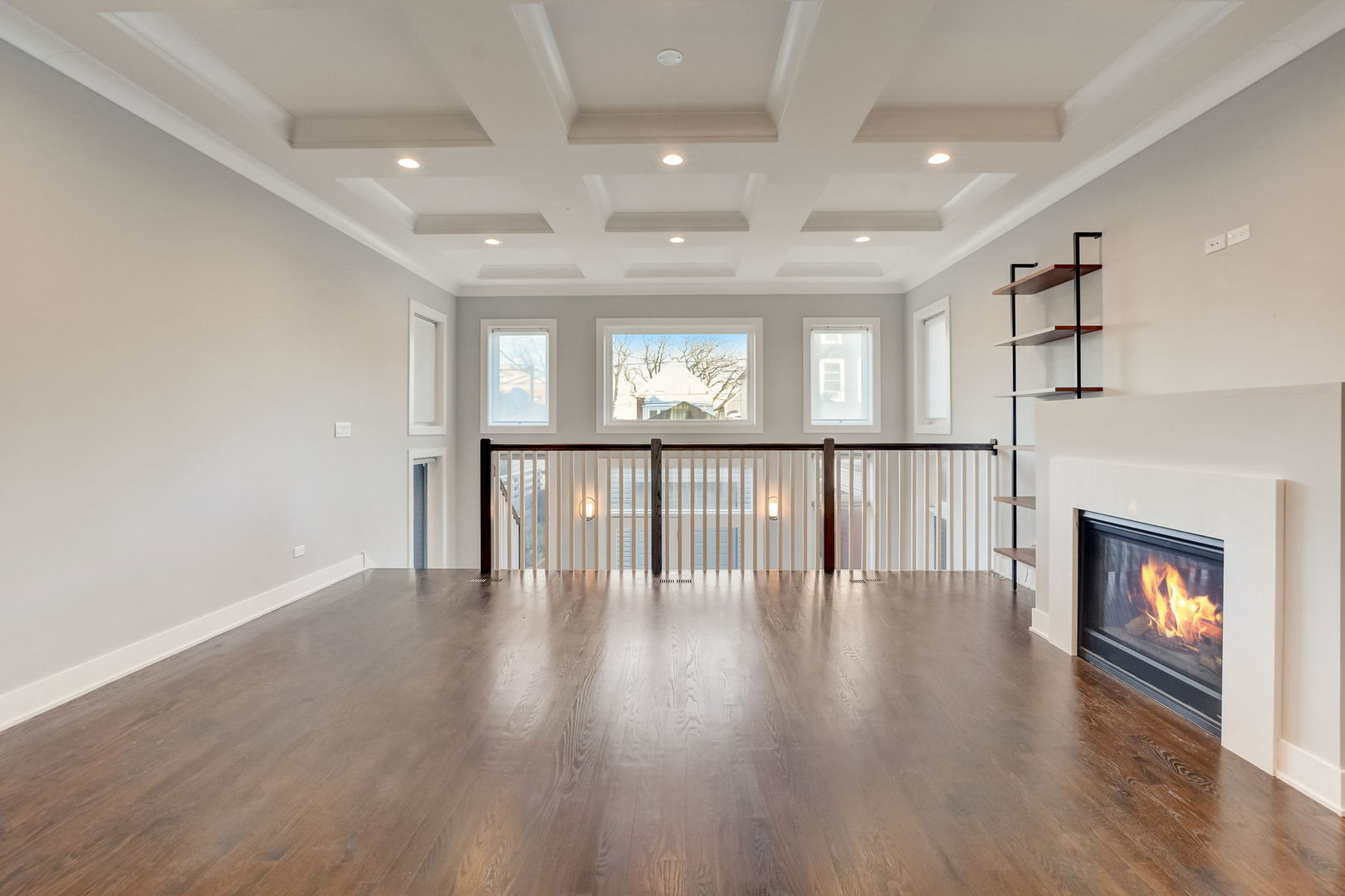 3303 South Racine Avenue Chicago, IL 60608 - Photo 14 of 60 a view of an entryway with wooden floor