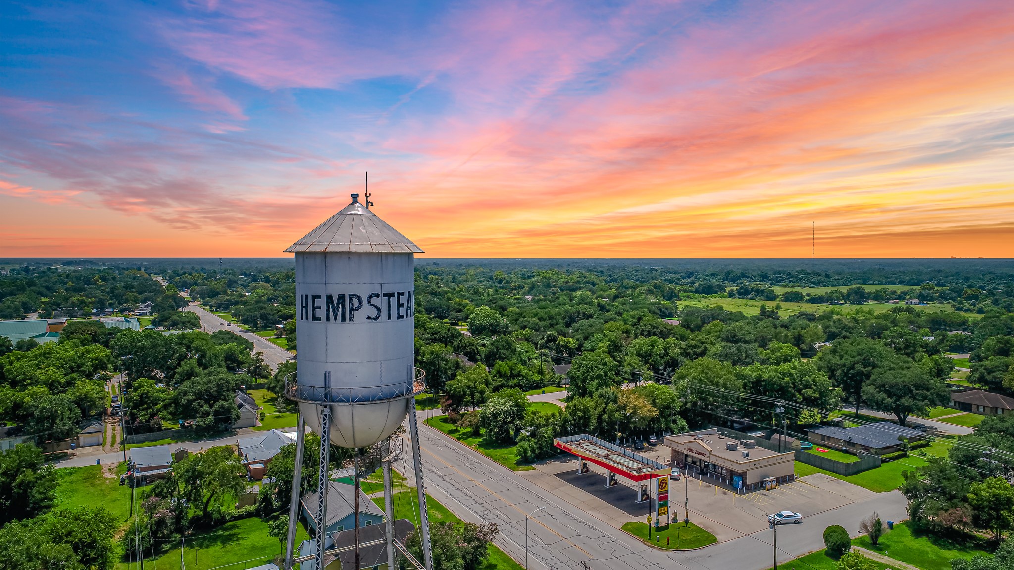 619 10th Street Hempstead, TX 77445 - Photo 26 of 27 a picture of city view