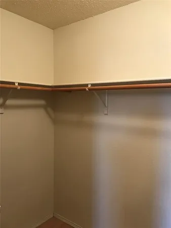 a view of walk in closet