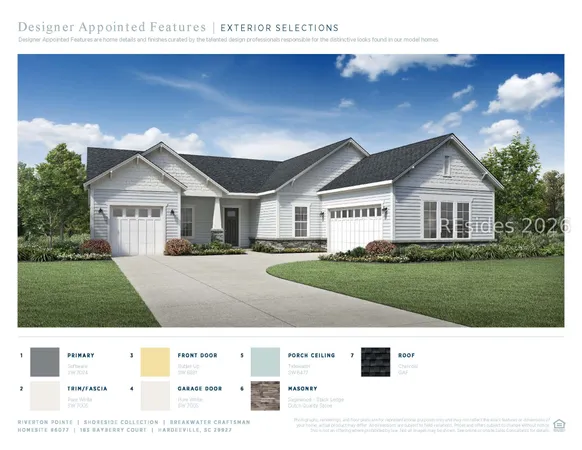 $997,000 | 183 Bayberry Court, Hardeeville, SC 29927