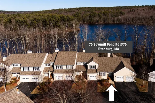 $540,000 | 76 Saw Mill Pond Road, Unit 76, Fitchburg, MA 01420