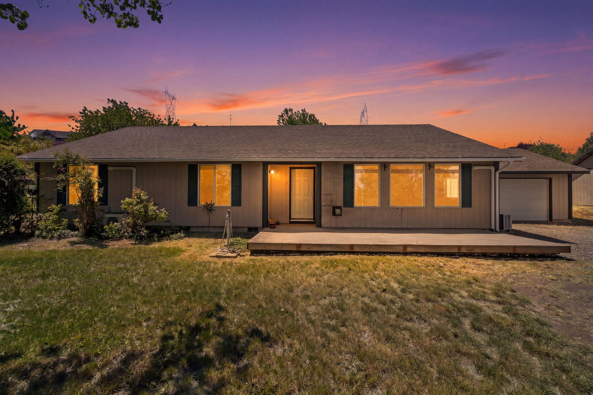 2630 Frontage Road Klamath Falls, OR 97601 - Photo 1 of 72 a front view of a house with a yard
