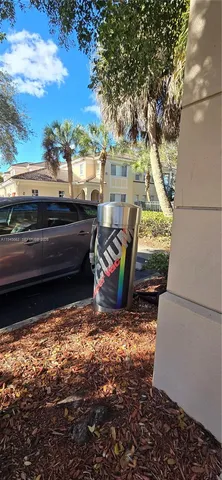a view of outdoor space with seating