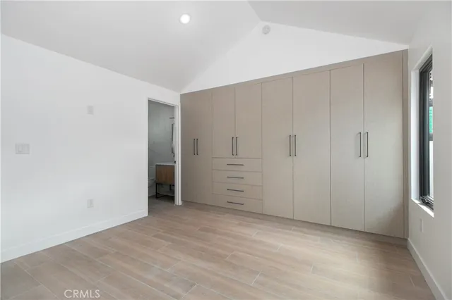 a view of an front door