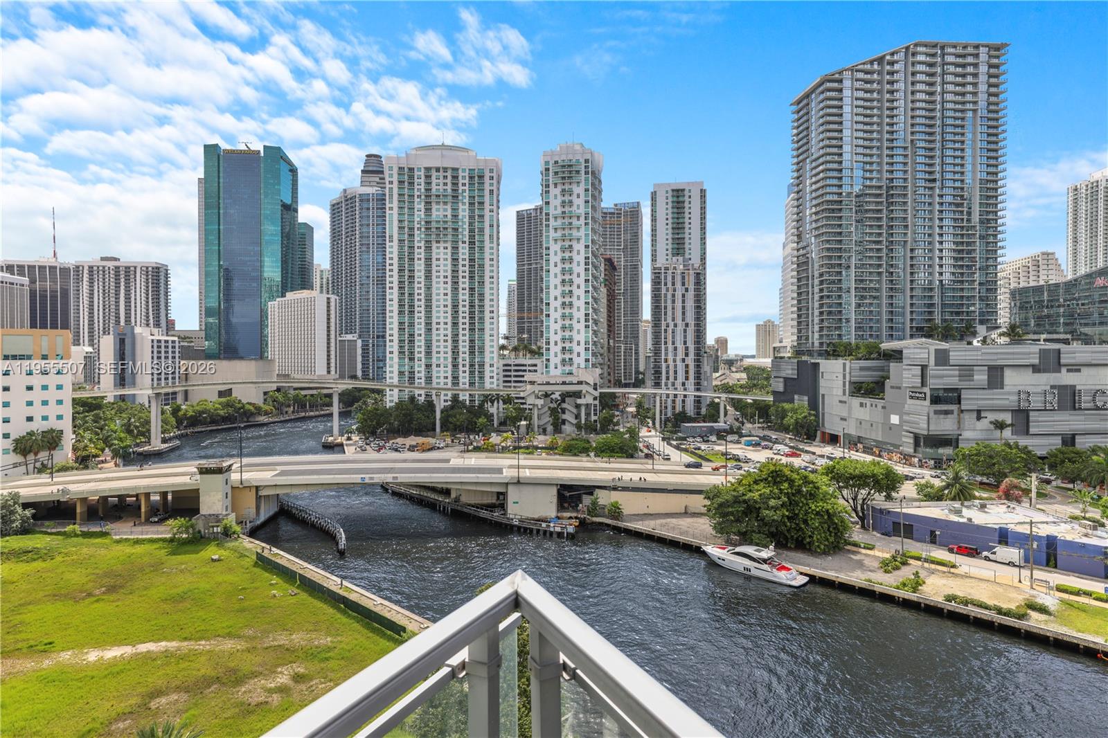 92 Southwest 3rd Street, Unit 1201 Miami, FL 33130 - Photo 12 of 31 a view of a city with tall buildings