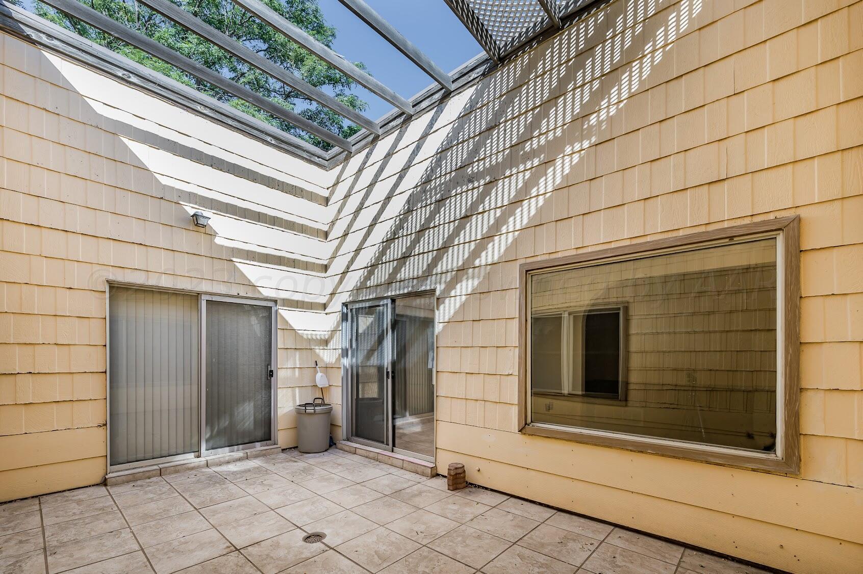 4502 Harvard Street Amarillo, TX 79109 - Photo 23 of 26 a view of a door of house